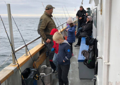 BLFA Kuttertur på Øresund