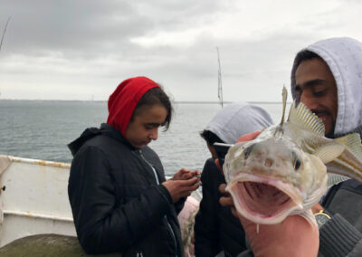 BLFA Kuttertur på Øresund