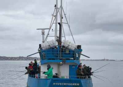 BLFA Kuttertur på Øresund