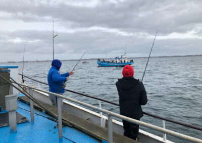 BLFA Kuttertur på Øresund