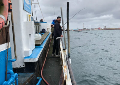 BLFA Kuttertur på Øresund