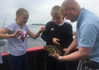 BLFA Kuttertur på Øresund