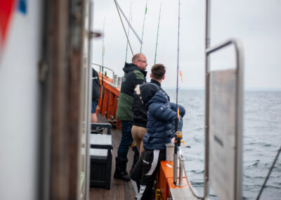 BLFA Kuttertur på Øresund