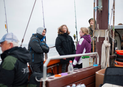 BLFA Kuttertur på Øresund