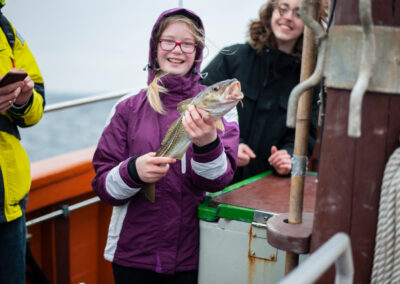 BLFA Kuttertur på Øresund