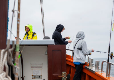 BLFA Kuttertur på Øresund