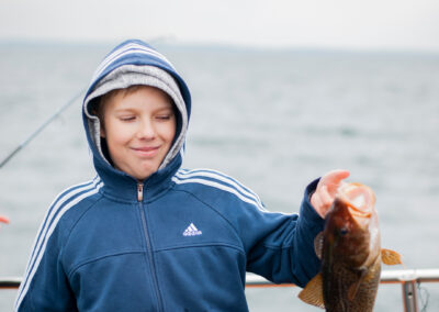 BLFA Kuttertur på Øresund