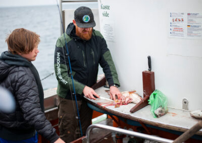 BLFA Kuttertur på Øresund