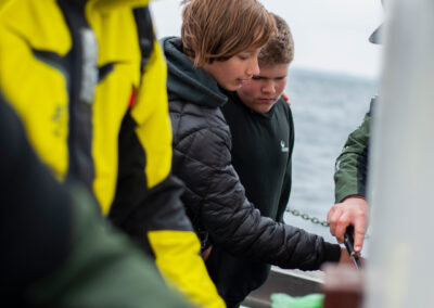 BLFA Kuttertur på Øresund