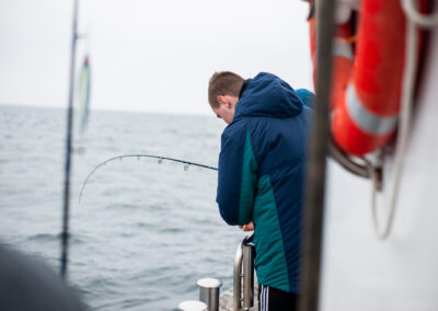 BLFA Kuttertur på Øresund