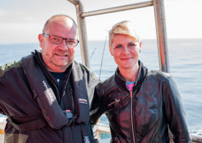 BLFA Fisketur med fiskeriminister Eva Kjer Hansen