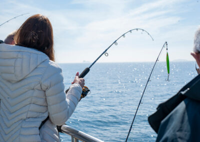 BLFA Fisketur med fiskeriminister Eva Kjer Hansen