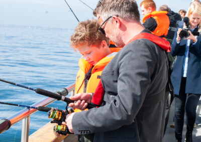 BLFA Fisketur med fiskeriminister Eva Kjer Hansen