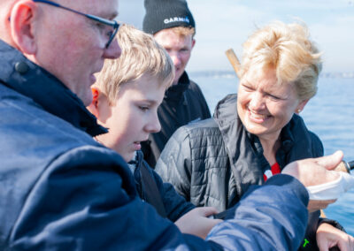 BLFA Fisketur med fiskeriminister Eva Kjer Hansen